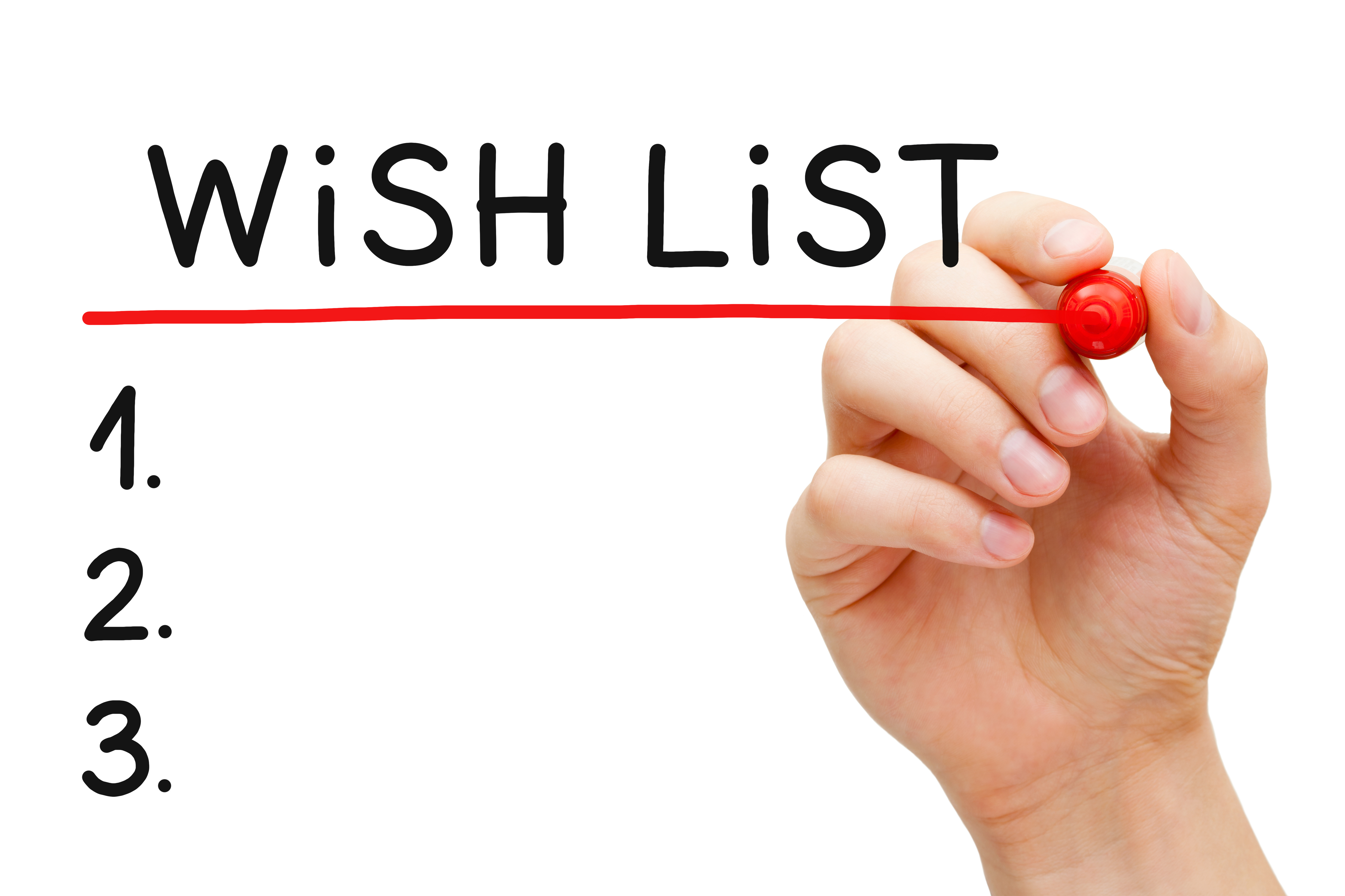 Stark / Summit County New Home Wish List